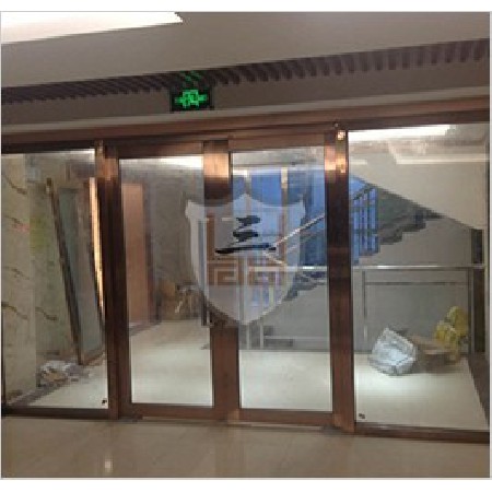 Fireproof glass door and window