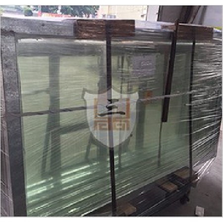 Fireproof glass door and window