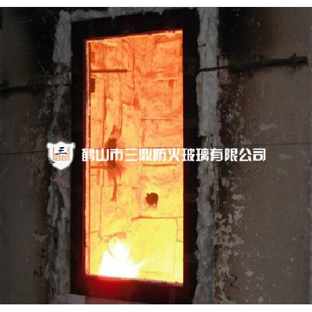 Fire-proof glass 11