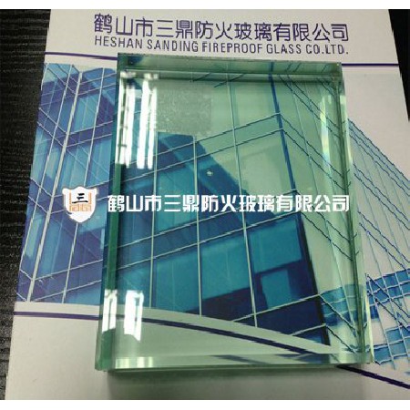 Fire-proof glass 7