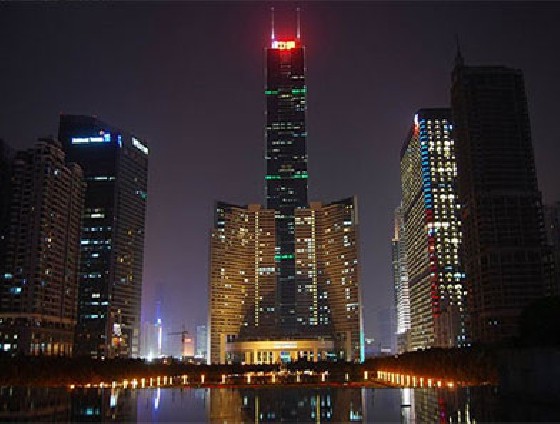 Citic tower, guangzhou